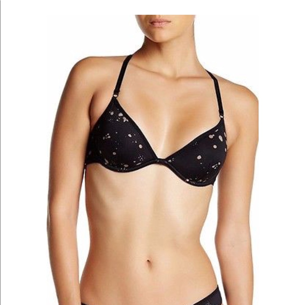 Free people wild heart underwire bra